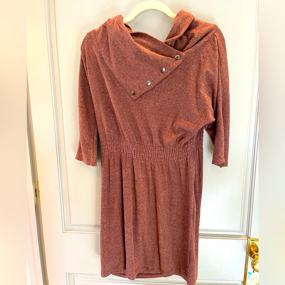 Theme Sweater Dress